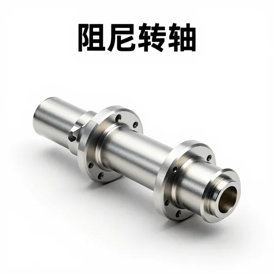 阻尼转轴